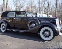 Packard Super Eight Convertible Sedan 1937
